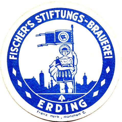 erding ed-by stiftungs fischers rund 2a (215-stiftungs brauerei-blau)
